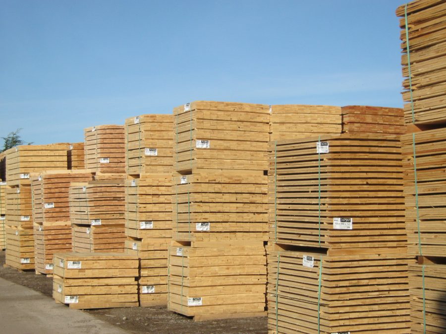 Pallet Wood - John Gordon & Son - Softwood Timber Sawmiller
